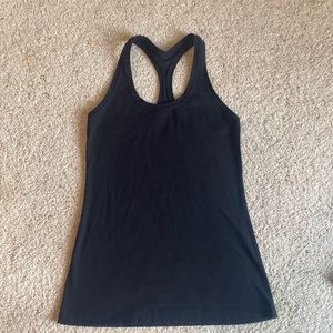 Lululemon Nulu Cool Racerback Tank Top Black